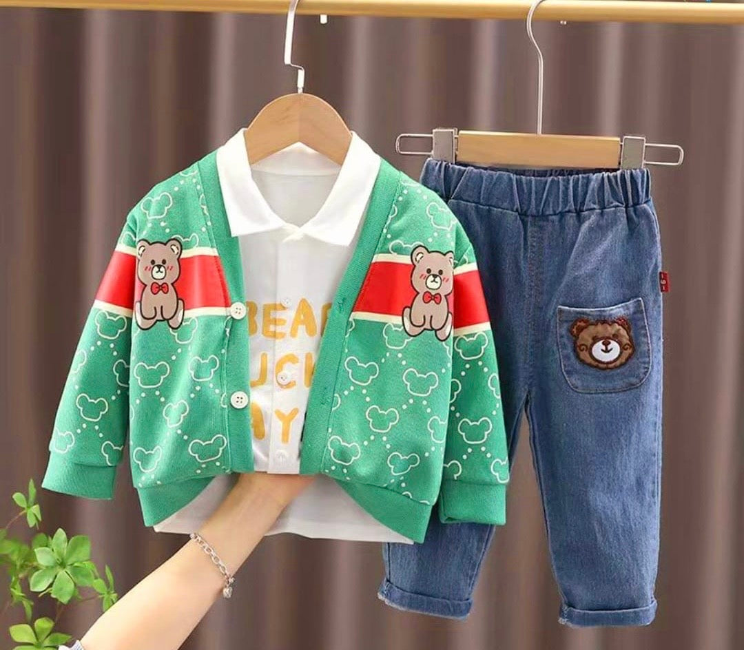 Teddy Bear 3pc Set