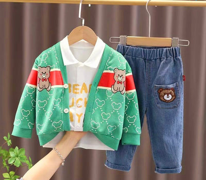 Teddy Bear 3pc Set