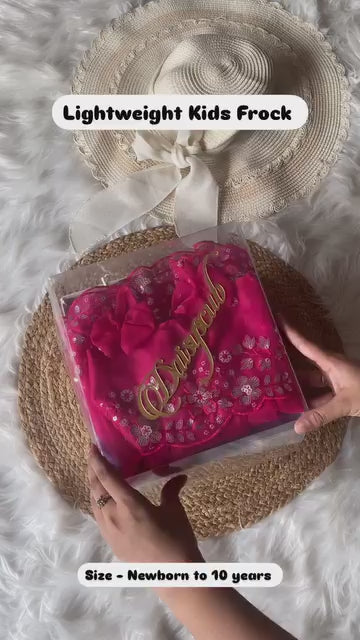 Sequins Embellished Designer Frock